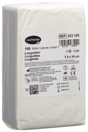 IVF Longuetten T17 7.5x10cm 12fach     Btl 100 Stk
