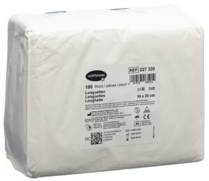 IVF Longuetten T24 10x20cm 8fach       Btl 100 Stk
