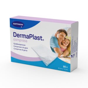 DERMAPLAST Compress 8x12cm                  80 Stk