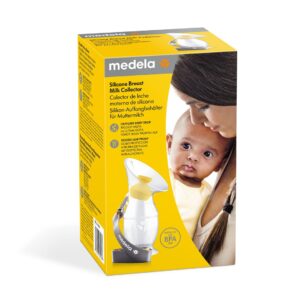 MEDELA Auffangbehälter für Muttermilch Silikon Box