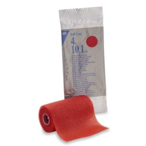 3M Scotchcast Softcast 10cmx3.65m rot 10 Stk