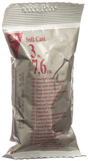 3M Scotchcast Softcast 7.5cmx3.65m weiss