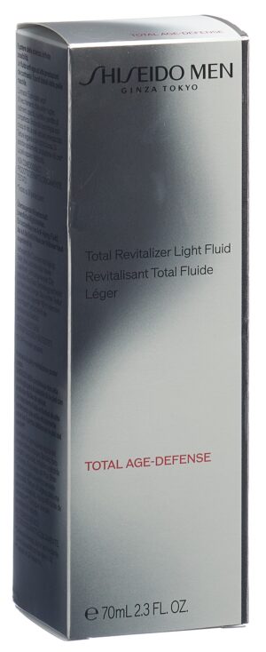 SHISEIDO MEN Total Revit Light (re)       Fl 70 ml