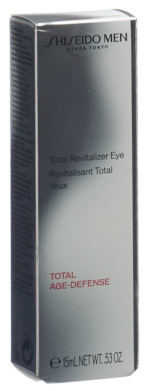 SHISEIDO MEN Total Revitalizer Eye (re)      15 ml