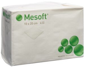 MESOFT NW Kompressen 10x20cm unst          100 Stk