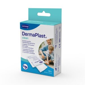 DERMAPLAST Clean Wundreinigungstücher       10 Stk
