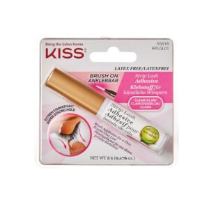 KISS Kleber 24 HR Str Eyelash adh cl         Blist