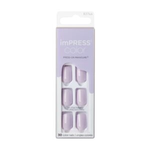 KISS ImPress Color Nail Kit Picture Purplect (n)