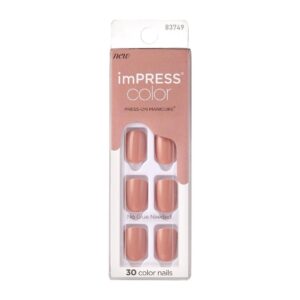 KISS ImPress Color Nail Kit Sandbox