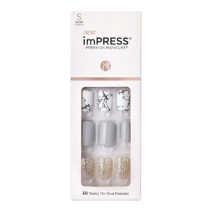 KISS ImPress Nail Kit Knock Out (n)