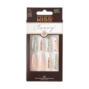 KISS Classy Premium Nails Sophiscated (n)
