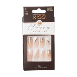 KISS Classy Premium Nails Gorgeous (n)