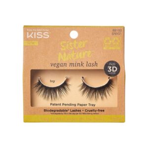 KISS Sister Nature Vegan Mink Lashes Ivy (n)