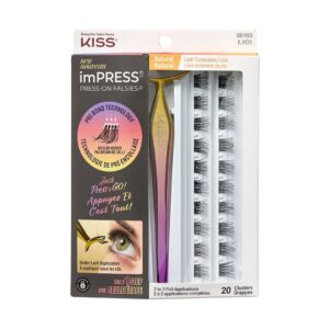 KISS ImPress Press-on Falsies Lashes Natural (n)