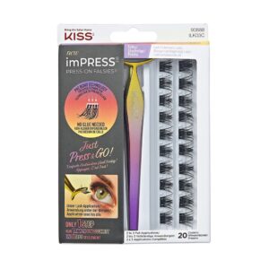 KISS ImPress Press-on Falsies Lashes Spiky (n)