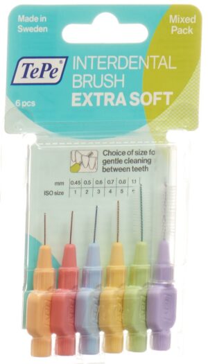 TEPE Interden Brush x-soft ass 6 Stk         Blist