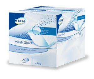 TENA Wash Glove                            200 Stk