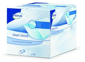 TENA Wash Glove mit Folie                  175 Stk