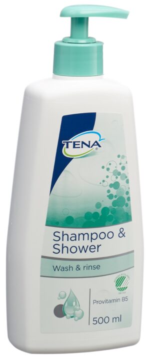 TENA Shampoo & Shower                    Fl 500 ml