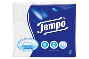 TEMPO Toilettenpapier Classic 3lag 160Blatt 9 Stk