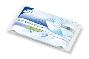 TENA Wet Wash Glove parfümiert               5 Stk