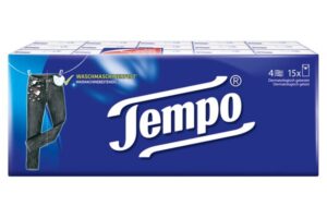 TEMPO Taschentücher Classic              15 10 Stk