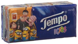 TEMPO Taschentücher Mini pack              9 5 Stk
