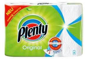 PLENTY Haushaltstücher Original 45 Blatt     4 Stk