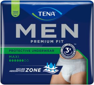 TENA Men Premium Fit Underwear Level 4 S/M  12 Stk