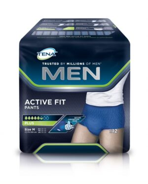 TENA Men Active Fit Pants Plus S/M          12 Stk