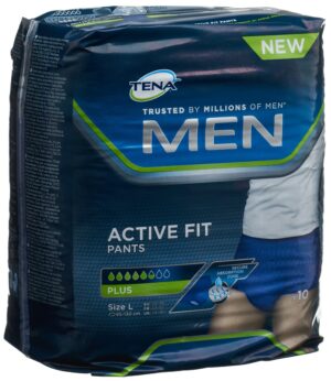 TENA Men Active Fit Pants Plus L/XL         10 Stk