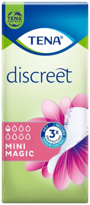 TENA discreet Mini Magic                    34 Stk