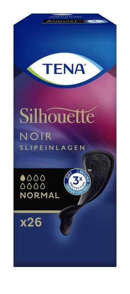 TENA Silhouette Noir Liner                  26 Stk