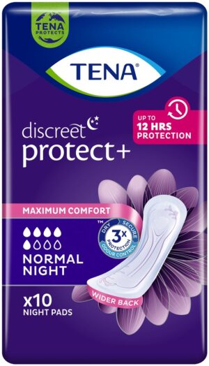 TENA discreet Normal Night                  10 Stk