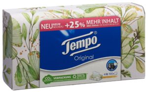TEMPO Taschentücher                    Box 100 Stk