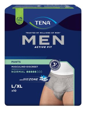 TENA Men Active Fit Pants Normal L/XL       10 Stk
