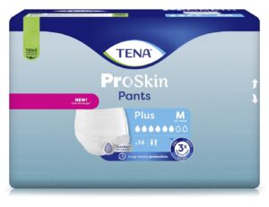 TENA Pants Plus M 80-110cm (neu)            14 Stk