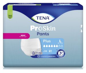 TENA Pants Plus L 100-135cm (neu)           14 Stk
