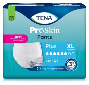 TENA Pants Plus XL 120-160cm                12 Stk