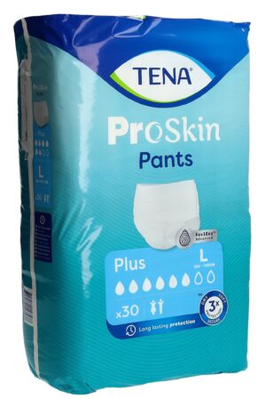 TENA Pants Plus L 100-135cm (neu)           30 Stk