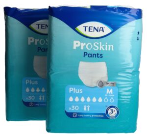 TENA Pants Plus M 80-110cm (neu) 2 x 30 Stk