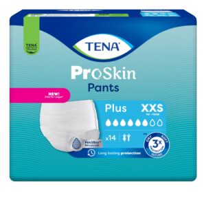 TENA Pants Plus XXS 40-70cm                 14 Stk