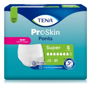 TENA Pants Super S 65-85cm (neu)            12 Stk