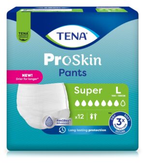 TENA Pants Super L 100-135cm (neu)          12 Stk