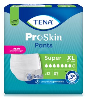TENA Pants Super XL 120-160cm               12 Stk