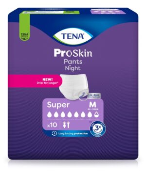 TENA Pants Night Super M 80-110cm           10 Stk