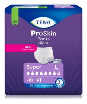 TENA Pants Night Super L 100-135cm          10 Stk