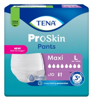 TENA Pants Maxi L 100-135cm                 10 Stk