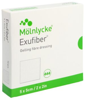 EXUFIBER 5x5cm                              10 Stk