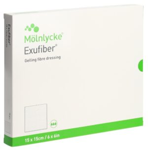 EXUFIBER 15x15cm 10 Stk